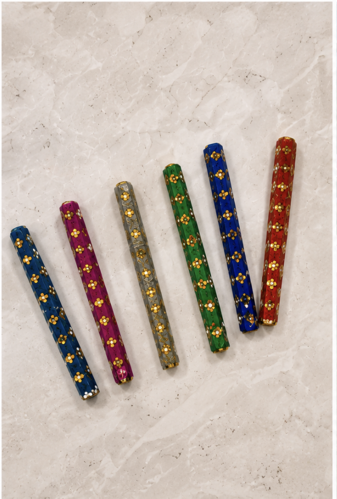 Lac Bangle Set