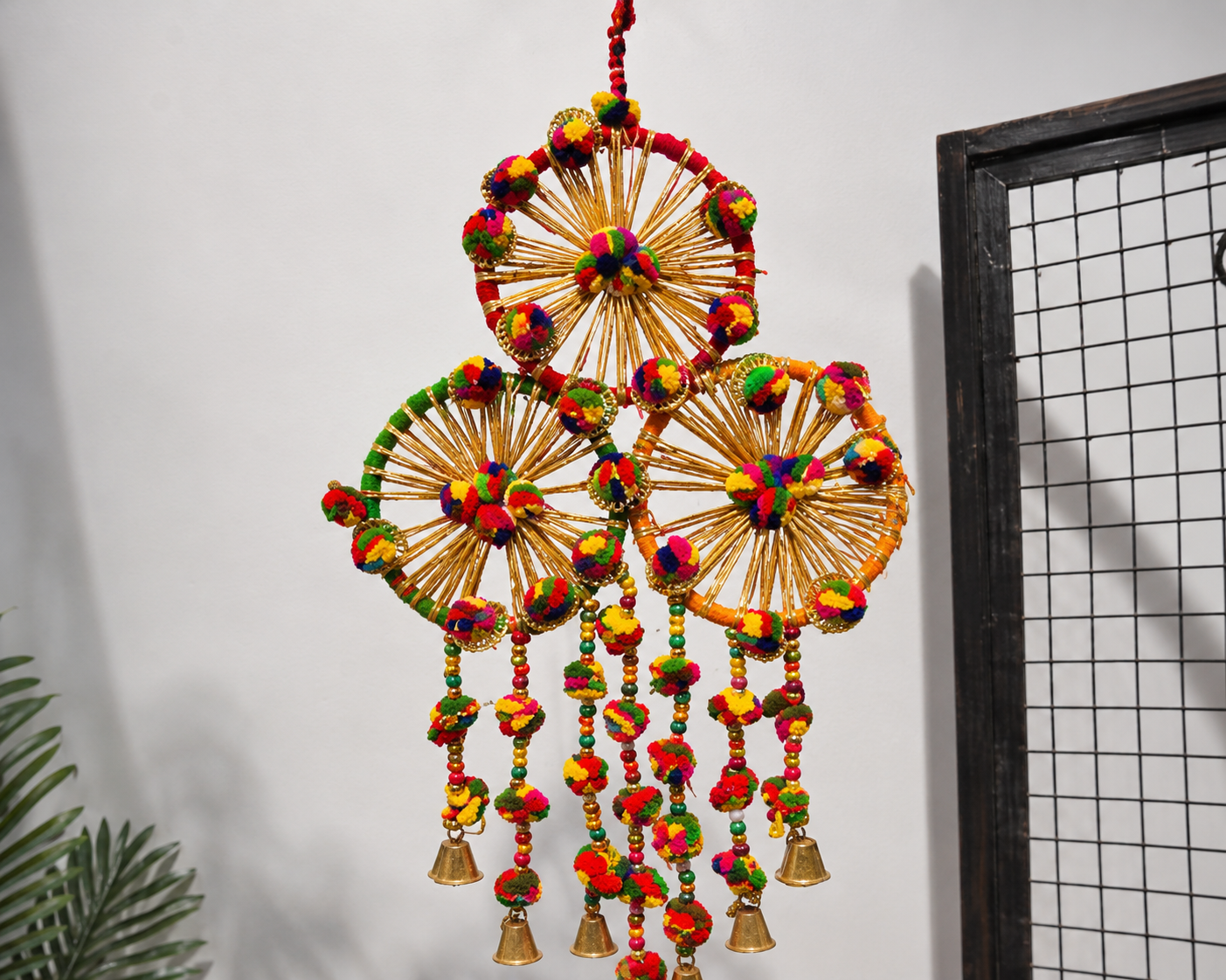 Pom Pom Wall Hangings